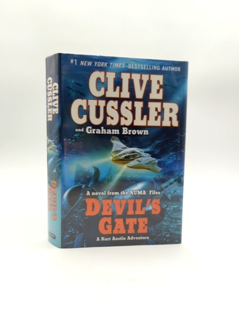 Devil's Gate (the Numa Files) by Clive Cussler & Graham Brown, Thriller Signed by Clive Cussler, Graham Brown
