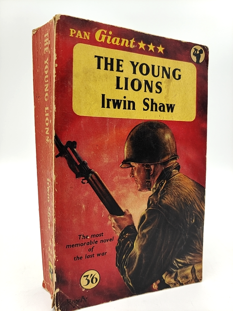The Young Lions by Irwin Shaw (Paperback, 1951) Pan Books WWII by Irwin Shaw