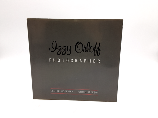 Izzy Orloff, photographer: Images, 1917-1935 by Louise Hoffman, Photographers by Louise Hoffman