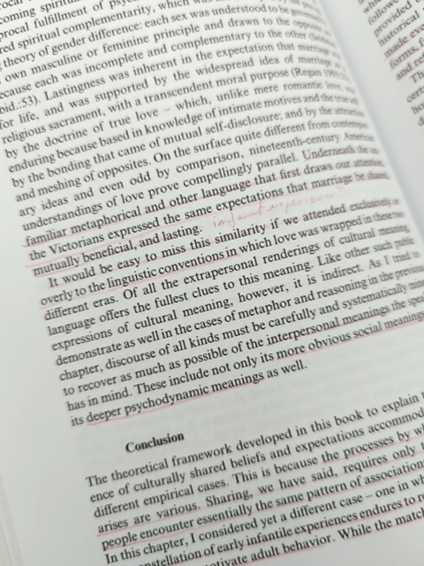 Cognitive Theory Of Cultural Meaning by Naomi Quinn Claudia Strauss by Naomi Quinn, Claudia Strauss