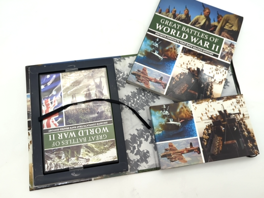 Great Battles Of World War II: Decisive Conflicts That Have Shaped History, Parr by Parragon Books