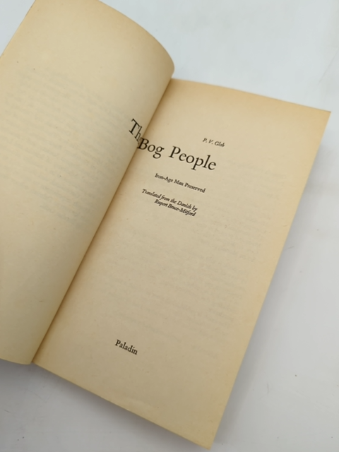 The Bog People by P V Glob (Paperback) Iron-Age Man, Archaeological History Book by P V Glob