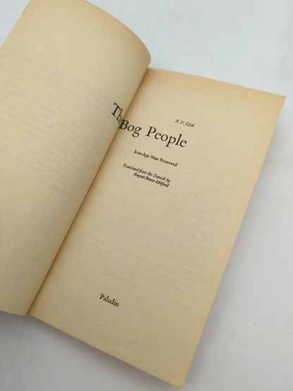 The Bog People by P V Glob (Paperback) Iron-Age Man, Archaeological History Book by P V Glob