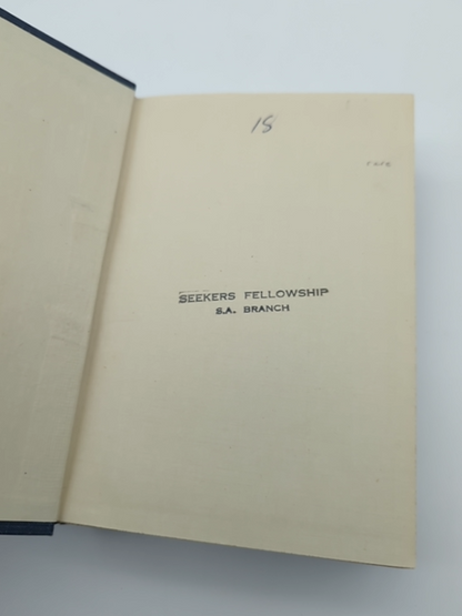 The Seeker (Cloth Bound, 1941) Western Australian WA Healing Christianity Rare by Various Authors