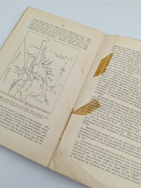 The Physiography Of Western Australia by J T Jutson (Hardcover, 1950) by J T Jutson
