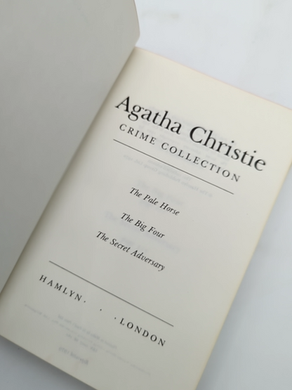 Agatha Christie Crime Collection by Agatha Christie (Hardcover, 1979) by Agatha Christie