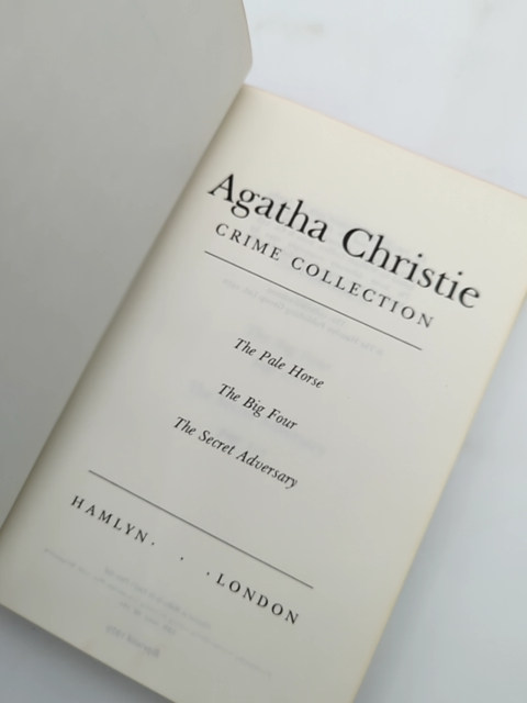 Agatha Christie Crime Collection by Agatha Christie (Hardcover, 1979) by Agatha Christie