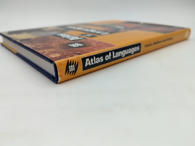 SBS Atlas Of Languages Jean Aitchison 1st Ed 2003 Linguistics by Jean Aitchison