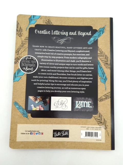 Creative Lettering and Beyond (Paperback) Graphic Design, Art, Calligraphy by Various