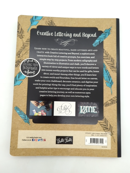 Creative Lettering and Beyond (Paperback) Graphic Design, Art, Calligraphy by Various