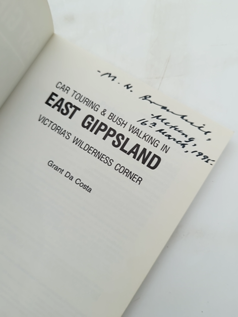 Car Touring And Bushwalking In East Gippsland by Grant Da Costa by Grant Da Costa