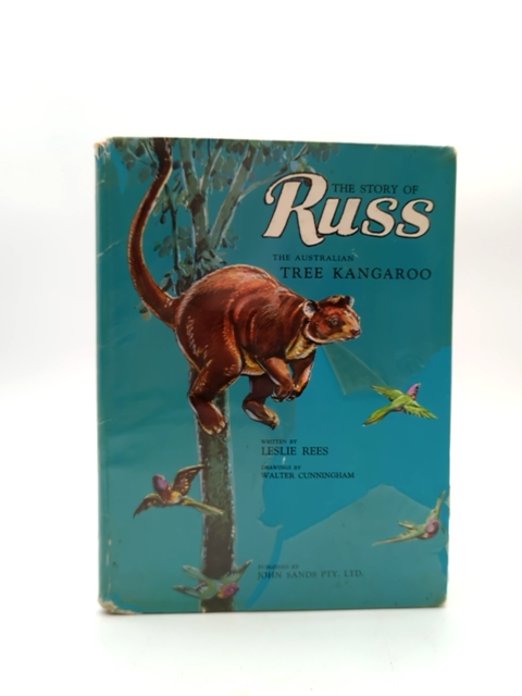 The Story Of Russ The Australian Tree Kangaroo by Leslie Rees (Hardcover, 1983) by Leslie Rees