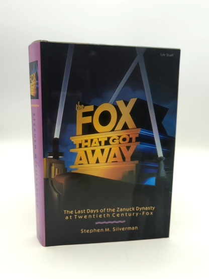 The Fox That Got Away by Stephen M Silverman (Hardcover, 1988) by Stephen M Silverman