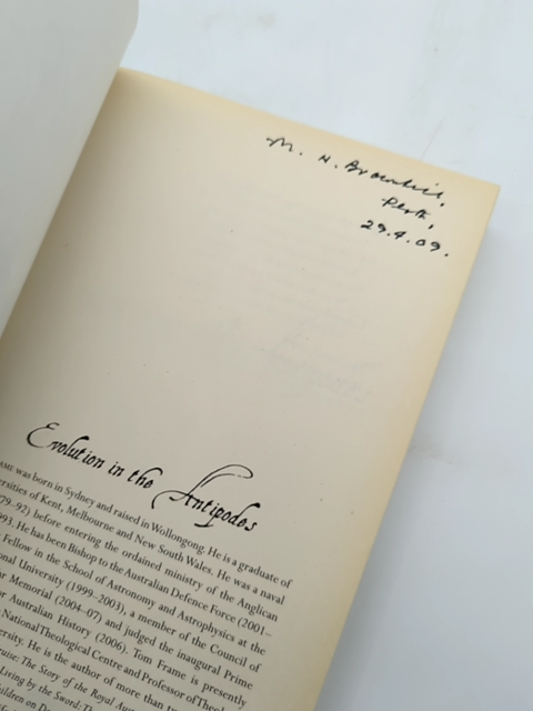 Evolution In The Antipodes: Charles Darwin And Australia by Tom Frame by Tom Frame