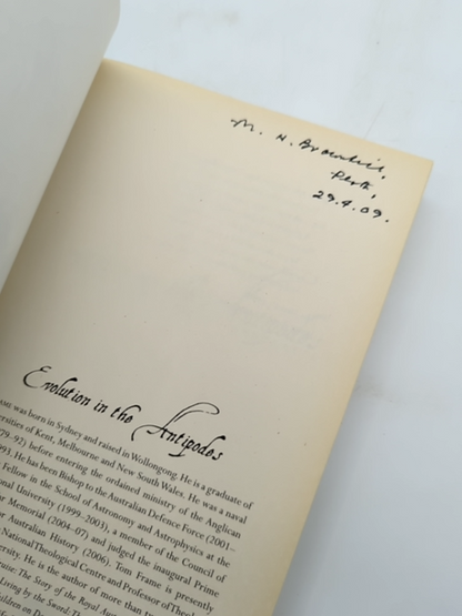 Evolution In The Antipodes: Charles Darwin And Australia by Tom Frame by Tom Frame