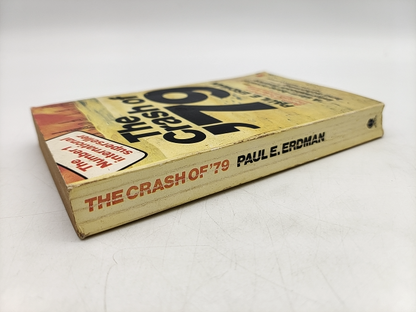 The Crash Of '79 by Paul E. Erdman (Paperback, 1978) 1976 Oil Crisis by Paul E. Erdman