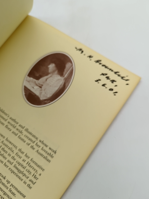 Pathway to Magic The Story of May Gibbs in Western Australia by Jean Lang, 1991 by Jean Lang