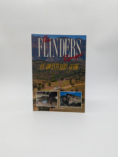 The Flinders Ranges by Viv & Ron Moon, Australia Travel Adventure Guide by Ron Moon