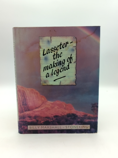 Lasseter: The Making Of Legend by Billy Marshall-Stoneking, Australian Gold by Billy Marshall-Stoneking