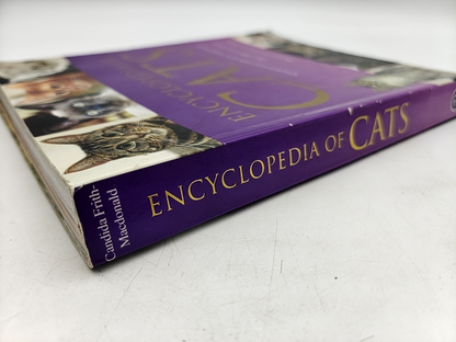 Encyclopedia Of Cats by Candida Frith-Macdonald (Paperback, 2008) Me-ow! by Not Available