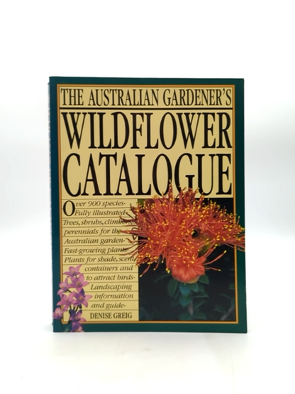 The Gardeners Wildflower Catalogue by Denise Greig (Paperback, 1987) Gardening by Denise Greig