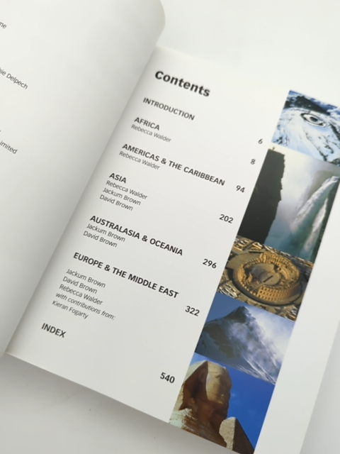 501 Must-visit Destinations by David Brown & Jackum Brown, Travel Guide by David Brown & Jackum Brown