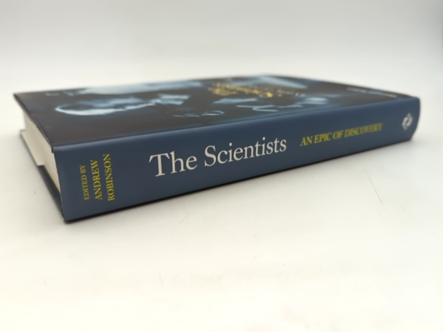 The Scientists: An Epic Of Discovery, Andrew Robinson & Naomi Pasachoff, Science by Frank A. J. L. James, Jay Pasachoff, Naomi Pasachoff, Robert Iliffe