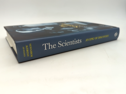 The Scientists: An Epic Of Discovery, Andrew Robinson & Naomi Pasachoff, Science by Frank A. J. L. James, Jay Pasachoff, Naomi Pasachoff, Robert Iliffe