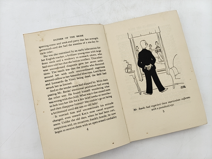 Father Of The Bride by Edward Streeter (Cloth, 1950) 1st Edition by Edward Streeter