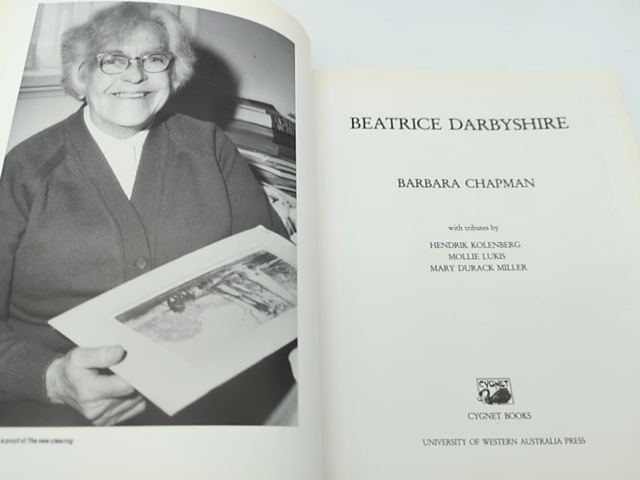 Beatrice Darbyshire by Barbara Chapman (Hardcover, 1995) 1st Edition 0855643161 by Barbara Chapman
