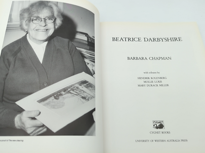 Beatrice Darbyshire by Barbara Chapman (Hardcover, 1995) 1st Edition 0855643161 by Barbara Chapman