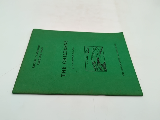 Chilterns (British Landscapes Through Maps), JT Coppock, Softcover, Wraps 1962 by Jt Coppock