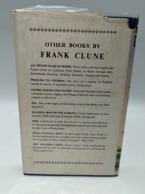 Flying Dutchmen by Frank Clune (Hardcover 1953) 1st Edition by Frank Clune
