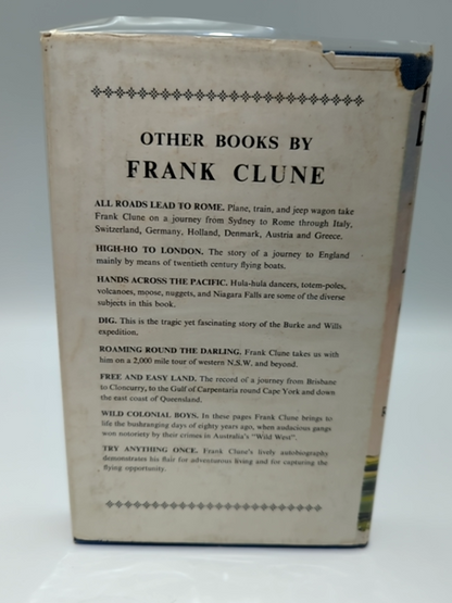 Flying Dutchmen by Frank Clune (Hardcover 1953) 1st Edition by Frank Clune