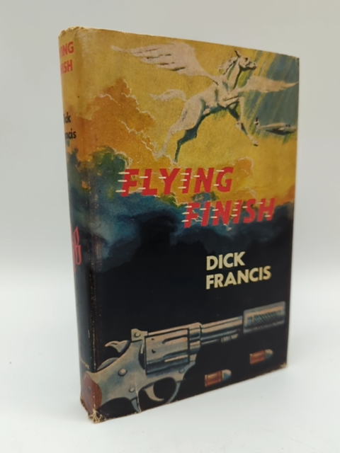 Flying Finish by Dick Francis (Hardcover, 1968) Mystery, Horse Thriller Novel by Dick Francis
