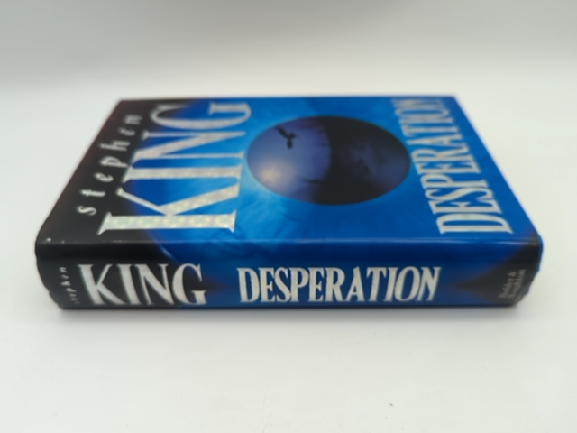 Desperation by Stephen King (Hardcover 1996) Horror Novel, Psychological Fiction by Stephen King