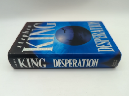 Desperation by Stephen King (Hardcover 1996) Horror Novel, Psychological Fiction by Stephen King