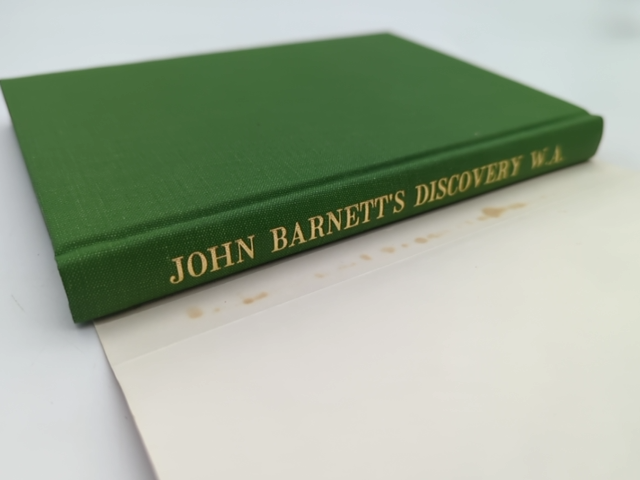Discovery WA: A Traveller in Australia's West, John Barnett, Australian History by John Barnett