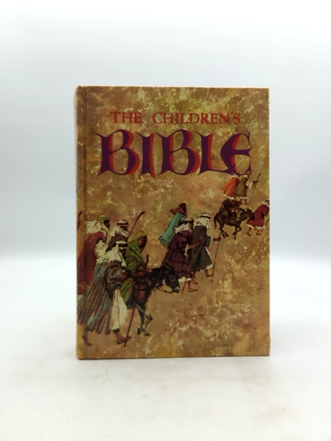 The Children's Bible: Old & New Testament, Illustrated Hardcover, Christian by Joseph A. Et Al Grispino