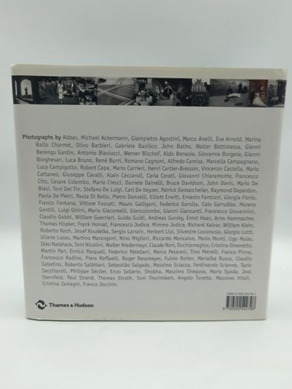 Coffee Table Photography Book ITALY 60 Years in 350+ Images by 120 Photographers by Giovanna Calvenzi