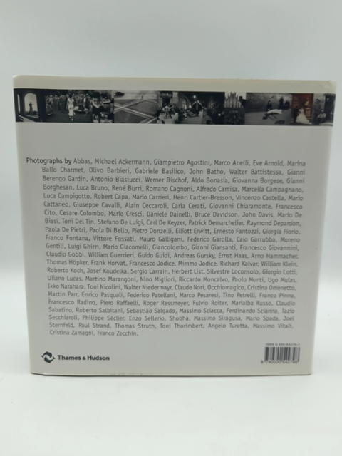 Coffee Table Photography Book ITALY 60 Years in 350+ Images by 120 Photographers by Giovanna Calvenzi