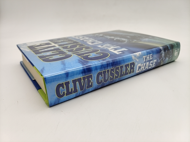 The Chase (an Isaac Bell Adventure) by Clive Cussler, Adventure Signed by Clive Cussler