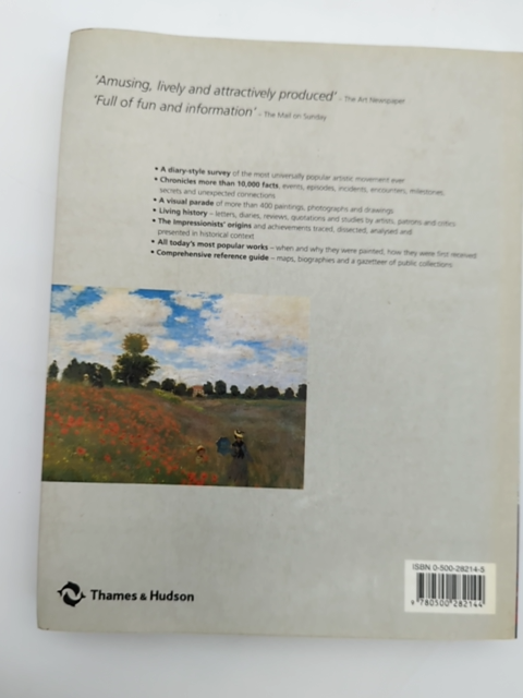 The Chronicle Of Impressionism by Bernard Denvir (Paperback, 2000) Art History by Bernard Denvir