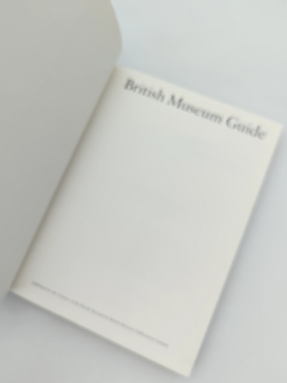 Guide by British Museum (Londres) (Hardcover, 1976) by British Museum (Londres)