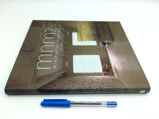 MNM 2: Minimalist Interiors by Laura O'Bryan (Hardcover, 2004) 1st Edition by Laura O'Bryan