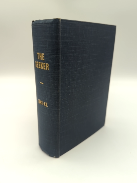 The Seeker (Cloth Bound, 1941) Western Australian WA Healing Christianity Rare by Various Authors