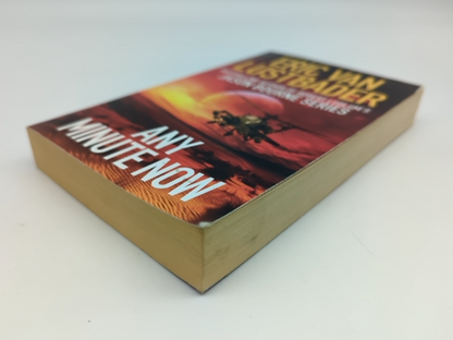 Any Minute Now by Eric Van Lustbader (Paperback) Thriller, Suspense by Eric Van Lustbader
