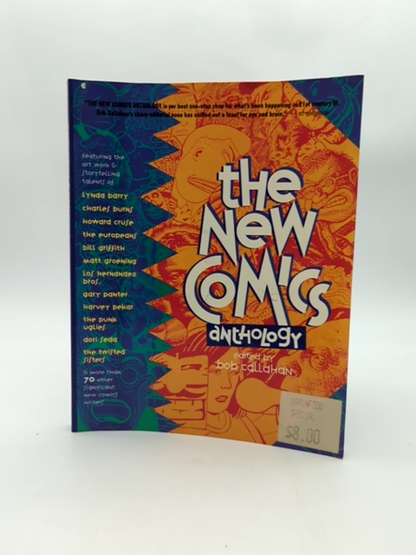 The New Comics Anthology by Daniel Clowes & Eddie Campbell, Comic Books by Bob Callahan