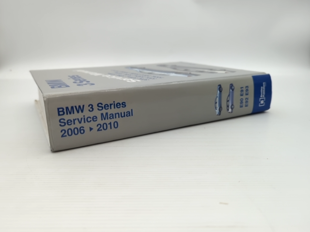 BMW Series (e90, E91, E92, E93) Service Manual 325i, 325xi, 328i, 328xi, 330i, 3 by Bentley Publishers