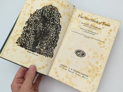 The New Book Of Trees by Marcus Woodward (Hardcover, 1929) by Marcus Woodward